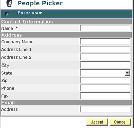 Add User Manually Transmittals